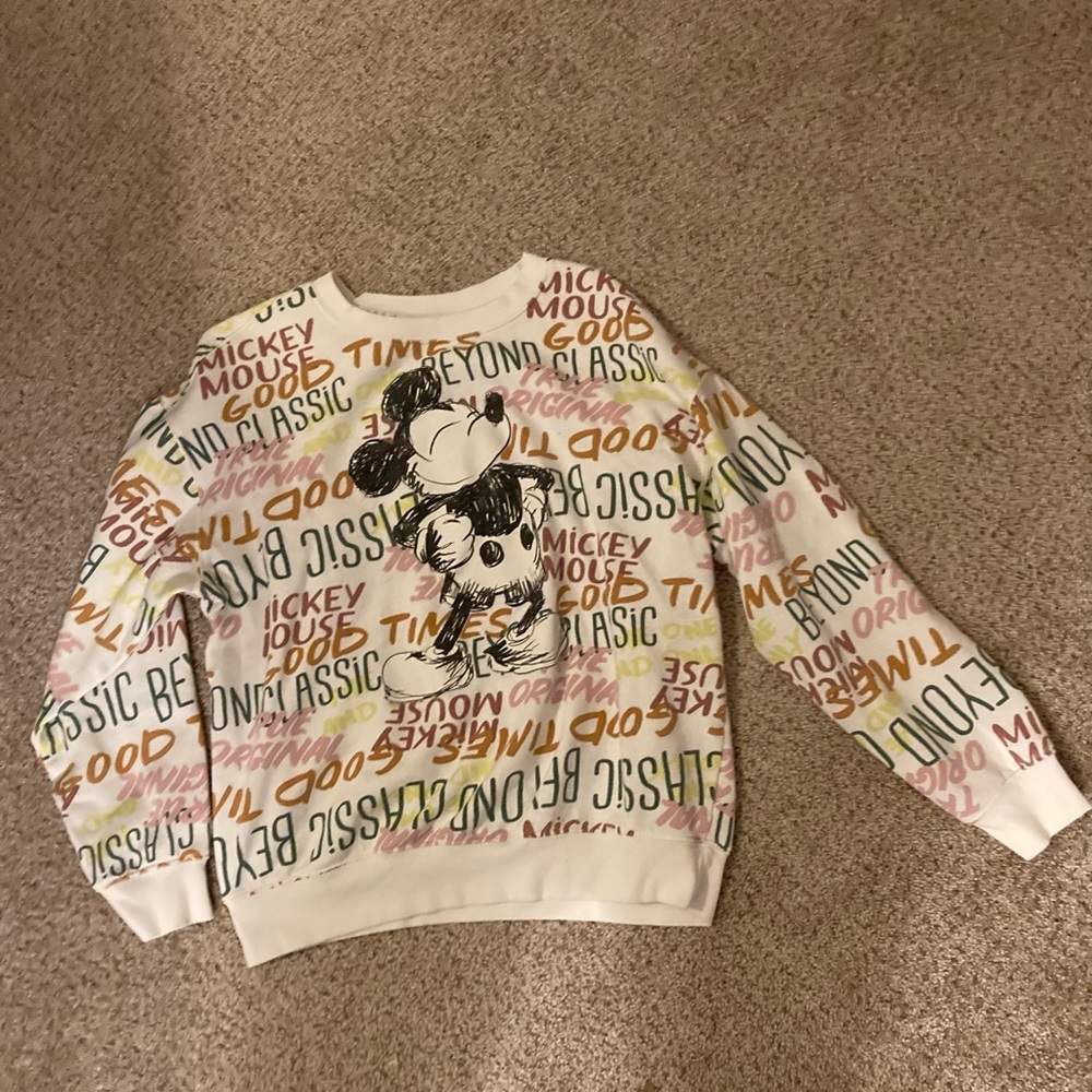 Disney crewneck